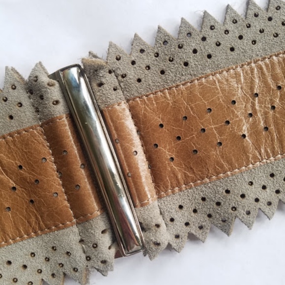 Peter Lang Genuine Leather belt - Picture 3 of 6